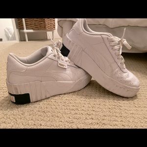 Women’s PUMA Cali Wedge Sneaker